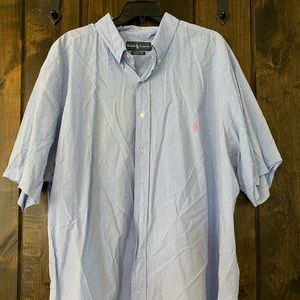 Ralph Lauren Polo Shirt Sleeve Button Up